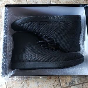 Nobull project black high top gym/lifting shoes